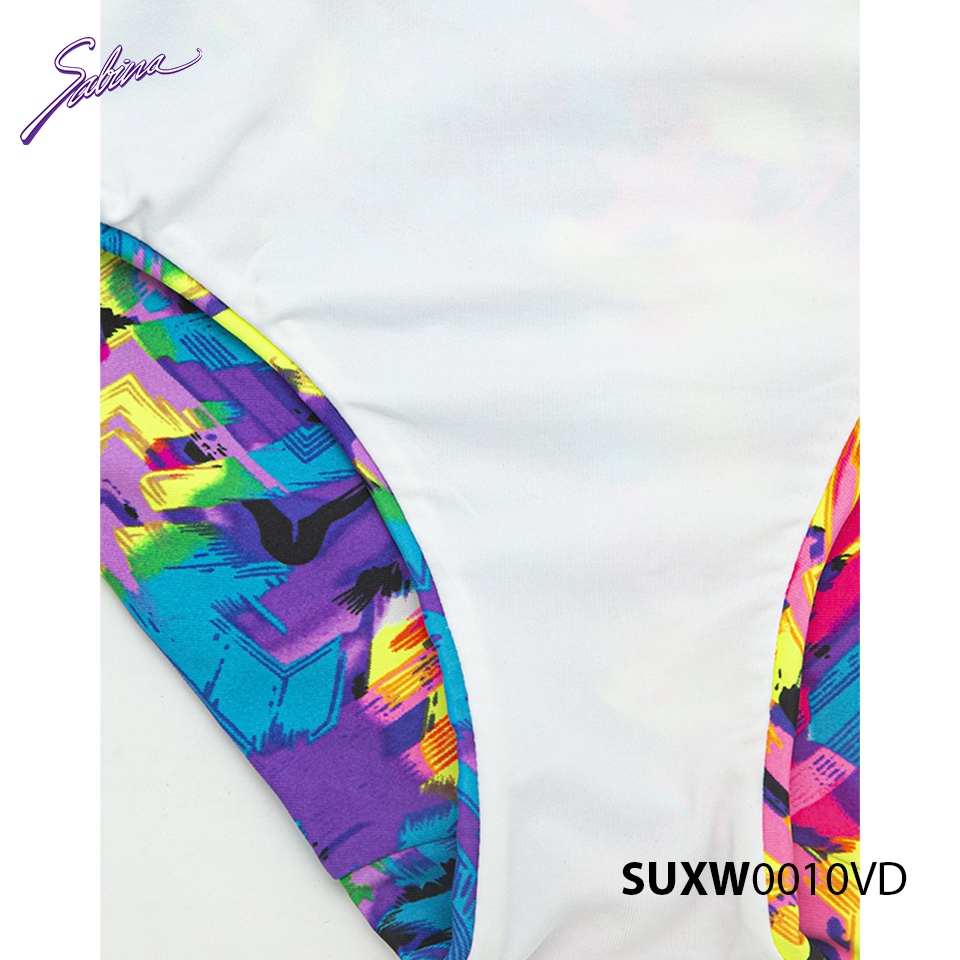 Set Đồ Bơi Bikini Cao Cấp Họa Tiết Graphic Swimwear By Sabina SBXW0010VD+SUXW0010VD
