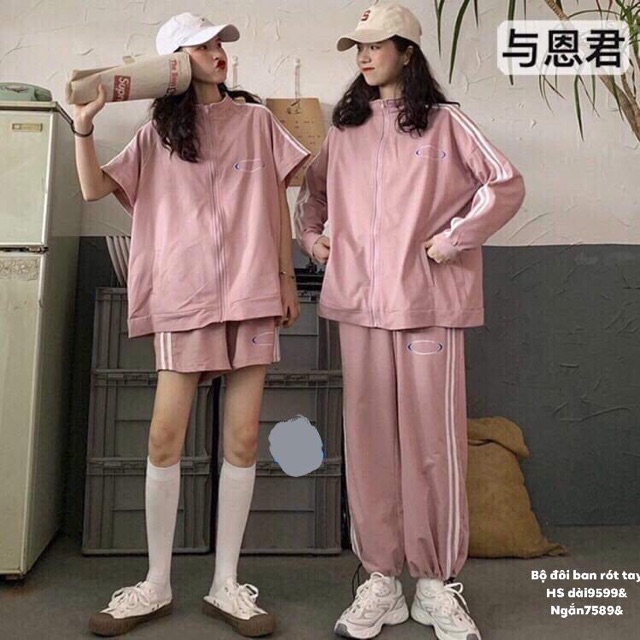 Bộ thụng rót vai đôi bạn thân -HS