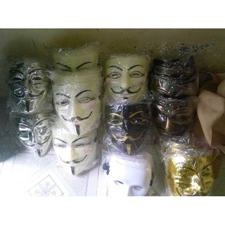MẶT NẠ ĐỦ MÀU HACKER