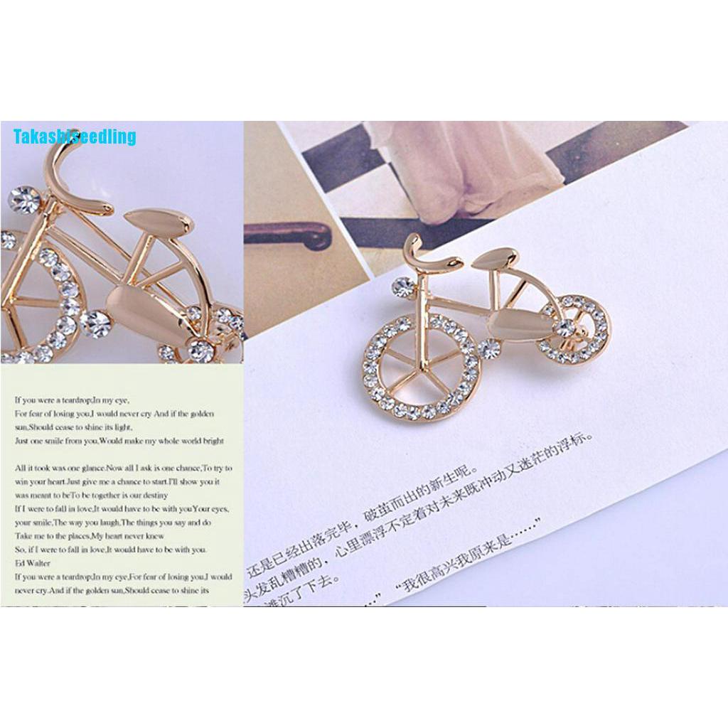 Ghim Xe Đạp Lấp Lánh Chất Lượng