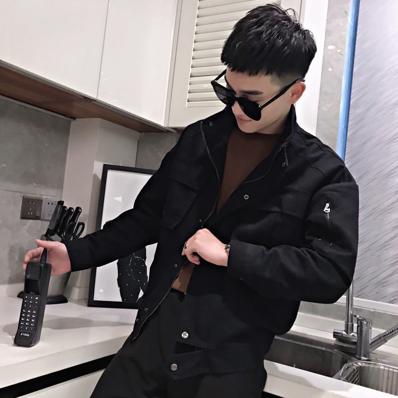 Áo khoác bomber thời trang Hàn Quốc cho nam