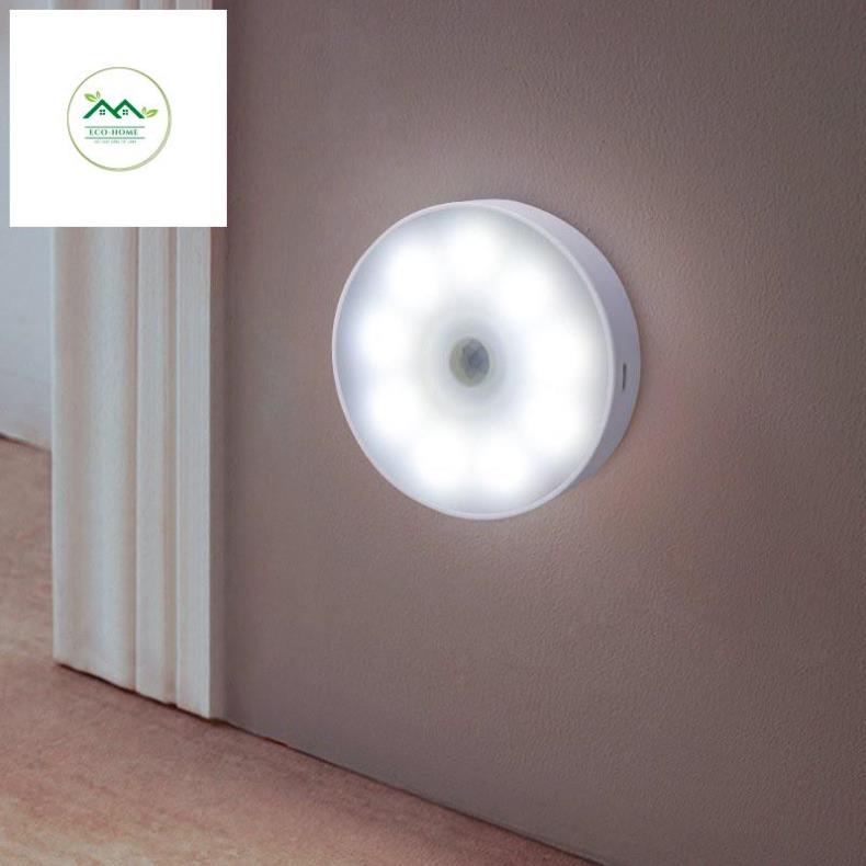 Đèn led cảm ứng tích điện sạc pin tiện lợi Eco-Home