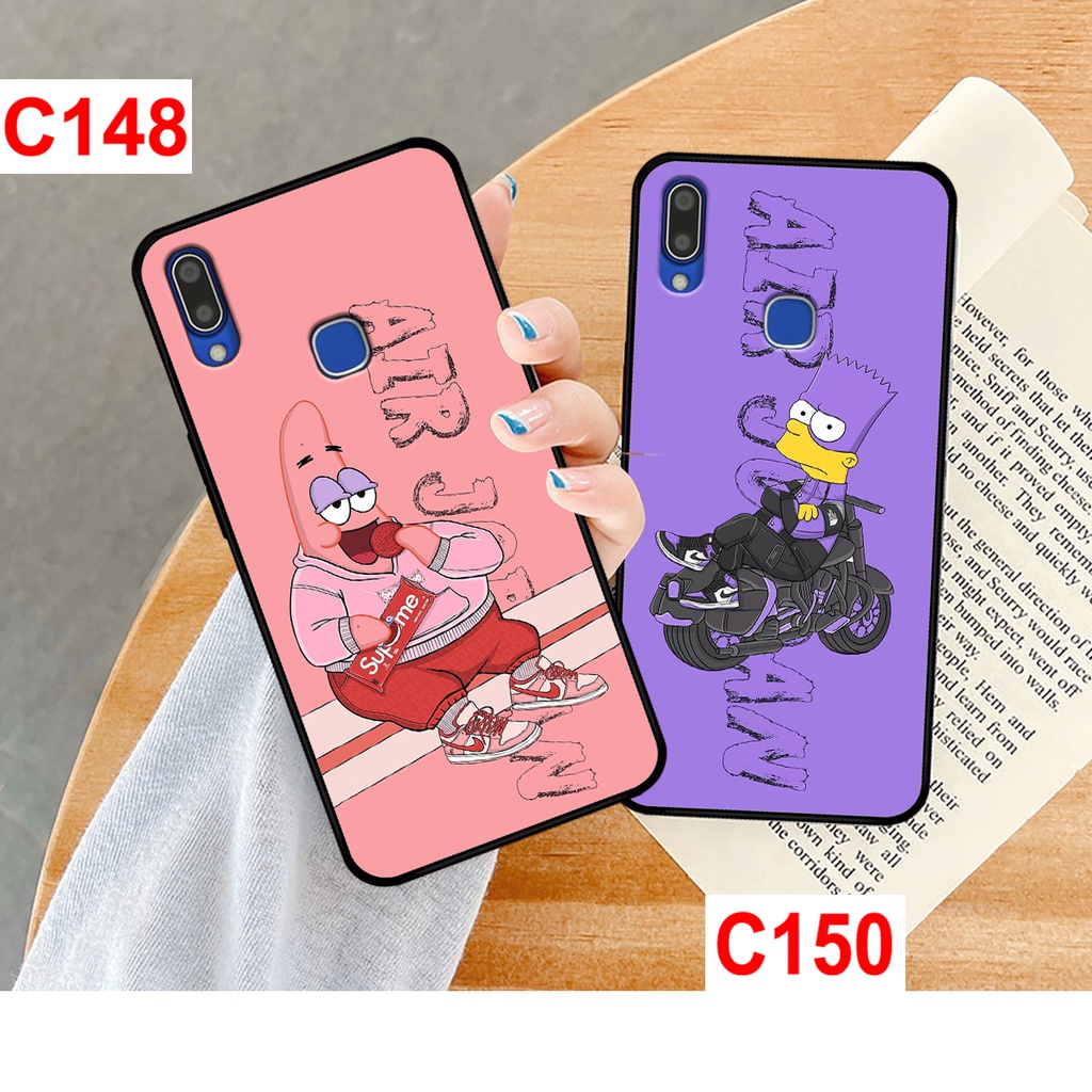 Ốp lưng Vivo V9 / Vivo Y85 / Vivo V11 / Vivo V11i - Ốp lưng điện thoại Vivo in hình air jodan cute.