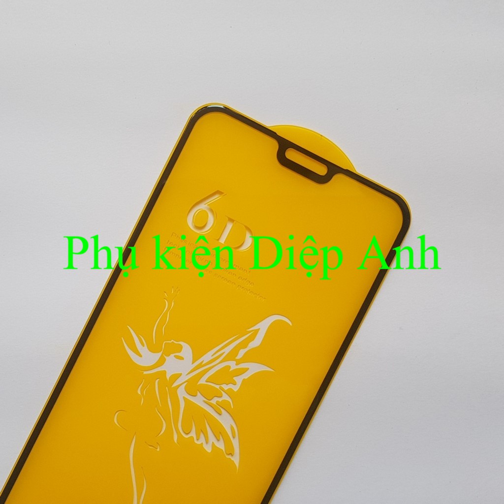 Huawei Y9 2019 | Kính cường lực full màn full keo 6D thiên thần và ốp lưng các loại