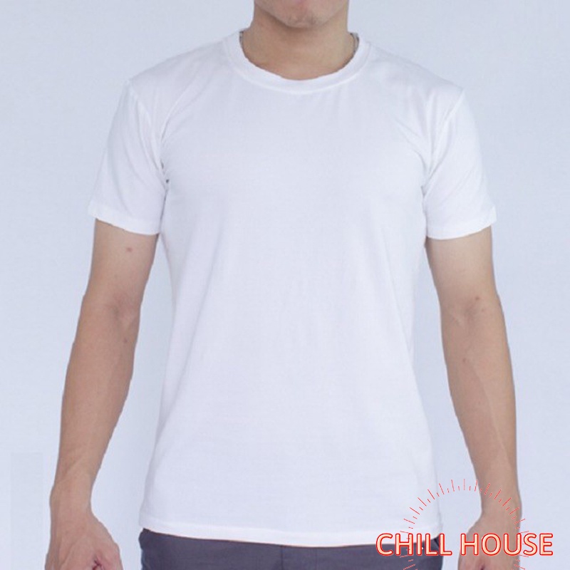 ÁO PHÔNG TRẮNG NAM CHẤT COTTON ĐÔNG XUÂN