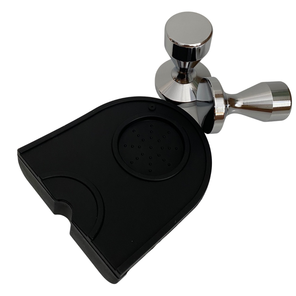 |HÀNG SỈ| Phụ kiện máy pha cà phê, Tấm lót silicon, nén cà phê, temper, inox, thép không gỉ, tay nén 51mm và 58mm