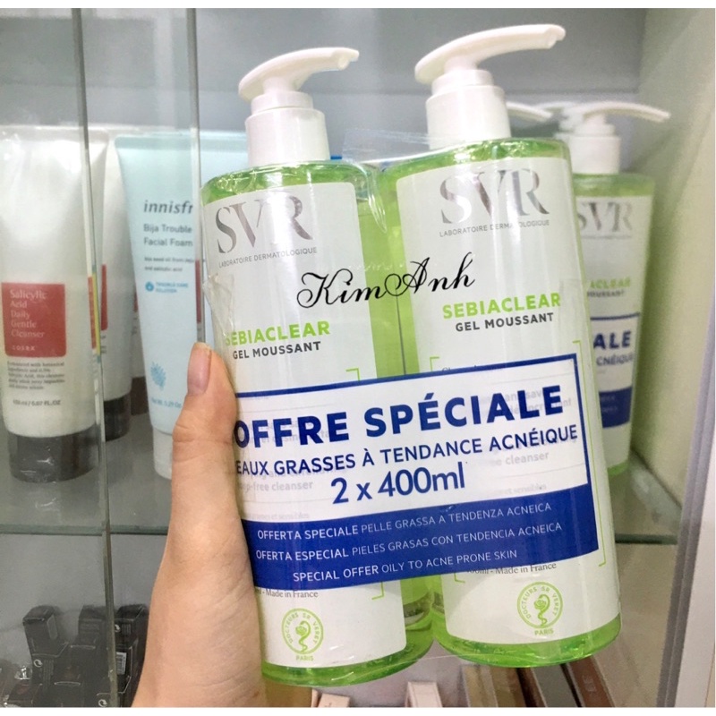 Sữa rửa mặt SVR