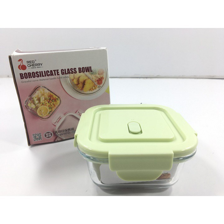 Hộp đựng thực phẩm chất liệu thủy tinh cao cấp - Thố thủy tinh vuông | BigBuy360 - bigbuy360.vn
