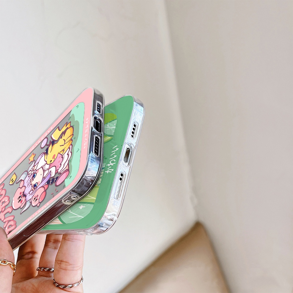 Disney Ốp Điện Thoại Tpu Mềm In Hình Pikachu Cho iPhone 11 12 13 pro max XS X XR XSMax 7 8 6 6s plus 5 4 SE 2020