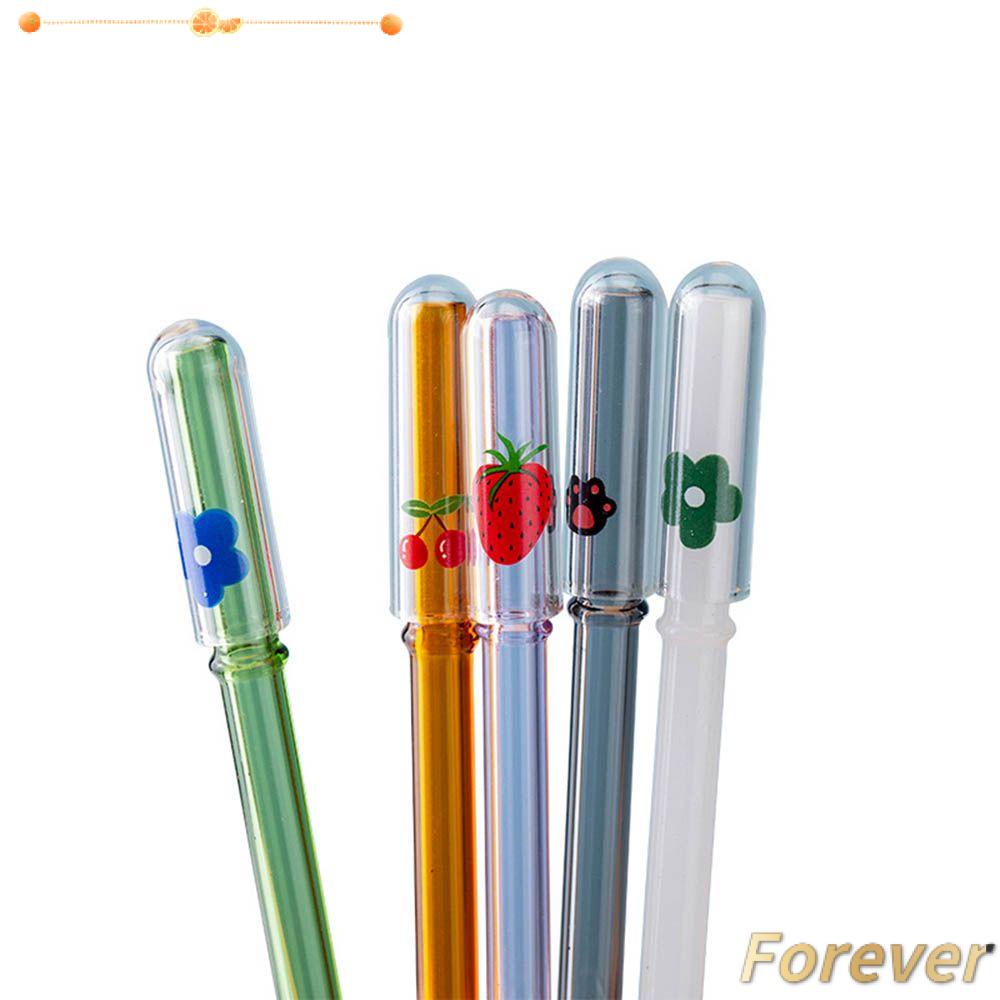 Nút Bịt Ống Hút Chống Bụi Bẩn Có Thể Tái Sử Dụng Hình Hoạt Hình