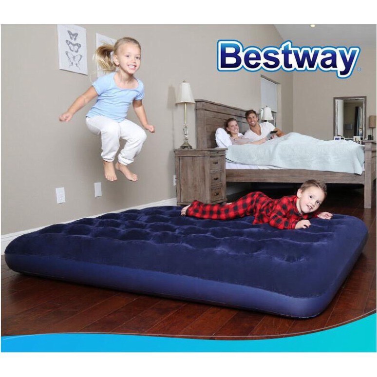 Đệm hơi, Nệm hơi cao cấp BestWay Kèm bơm điện 2 chiều