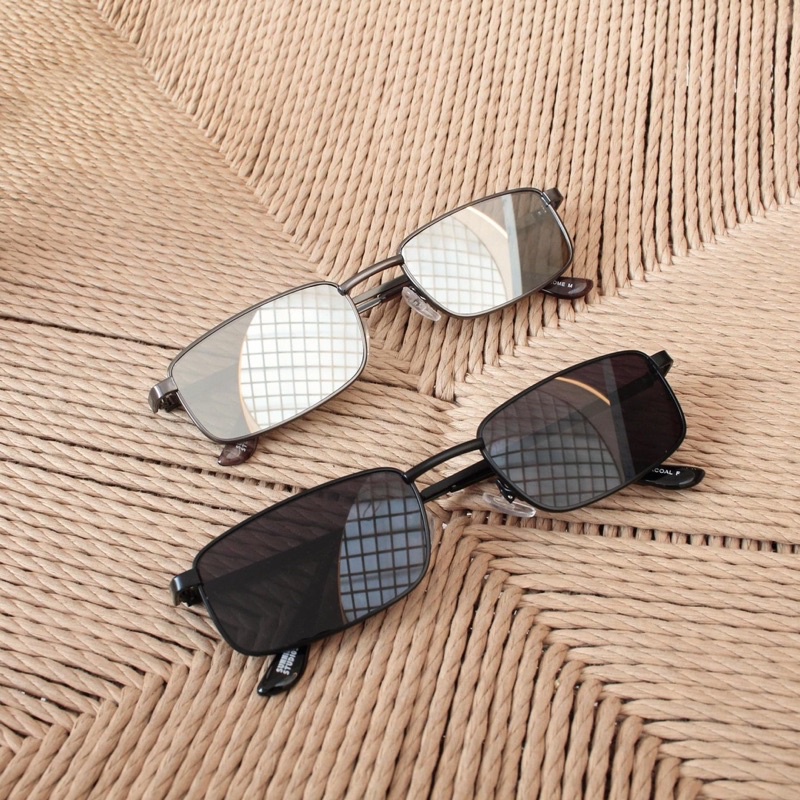 Kính mát Lyle Sunnies Studios tráng gương bạc , thời trang cho nam nữ chống UV400 có sẵn chính hãng