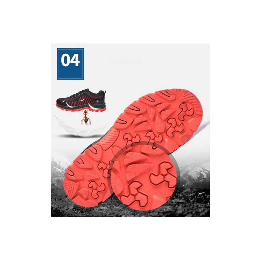 GIÁ HỦY DIỆT] Giày Bảo Hộ Lao Động Thời Trang 2TH-BD064 Màu Đỏ | BigBuy360 - bigbuy360.vn