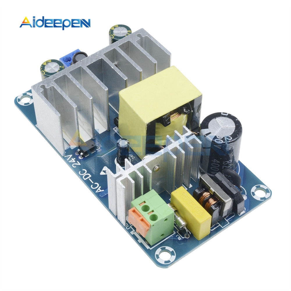 Mô Đun Cung Cấp Nguồn Ac 110v 220v Sang Dc 24v 6a Ac-Dc 6a-8a 50hz / 60hz 100w Ac85-265V To Dc24V Dc12V