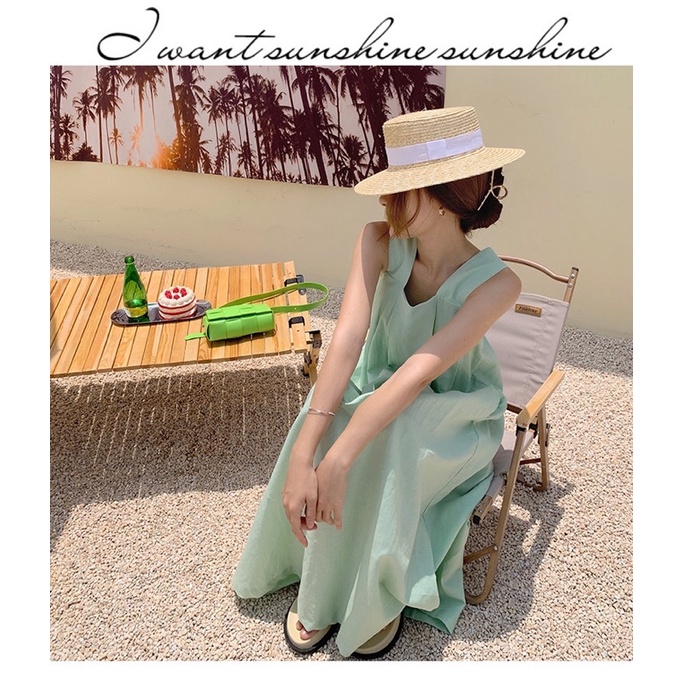 /ORDER/ ĐẦM MAXI XANH DỄ THƯƠNG