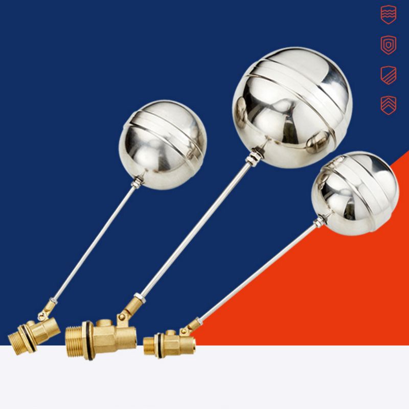 Van Nổi DN15 DN20 DN25 Chuyên Dụng Cho Máy Nén Khí Thủy Lực