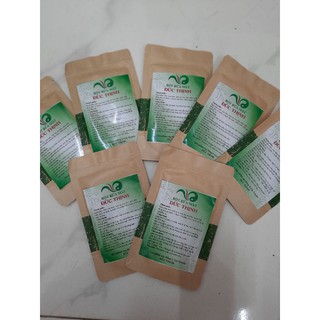 Bột rửa mặt thảo dược Matcha handmade