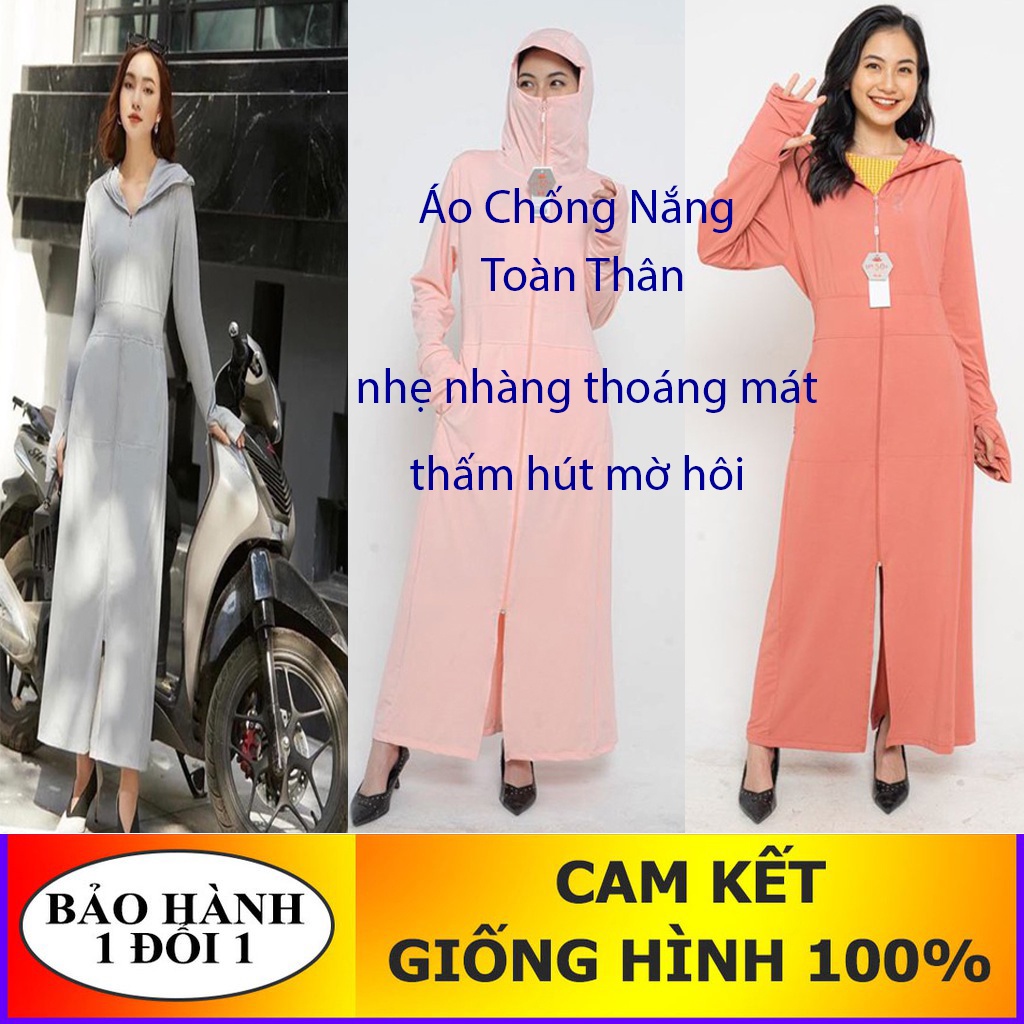 ( GIÁ SỈ ) 66HOAN15K0H_Hoàn 15k đơn 99k_Áo Choàng Chống Nắng Thông Hơi Kim Cương Cao Cấp