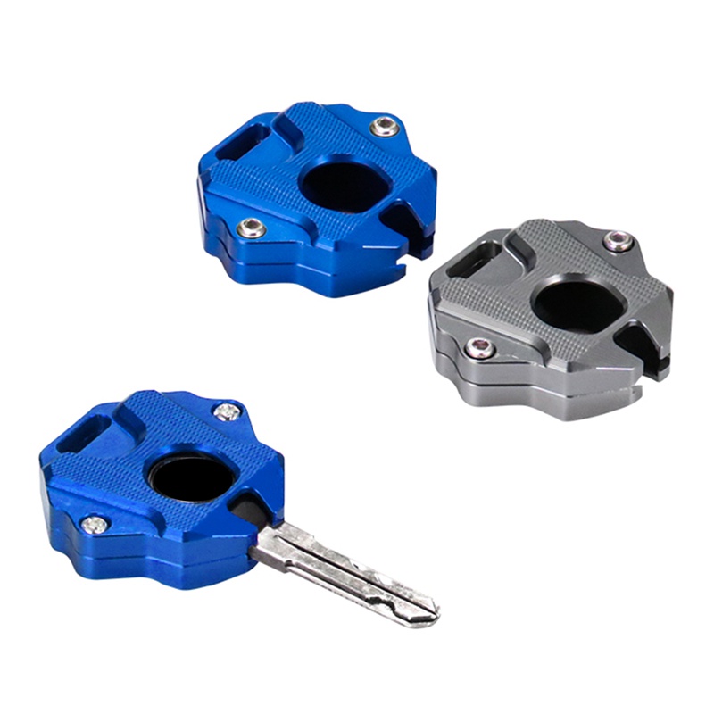 Motorcycle Key Protection Shell Cap Key Case Cover ified Accessories for Honda CBR650R CB650R CBR650 CBR650F Blue