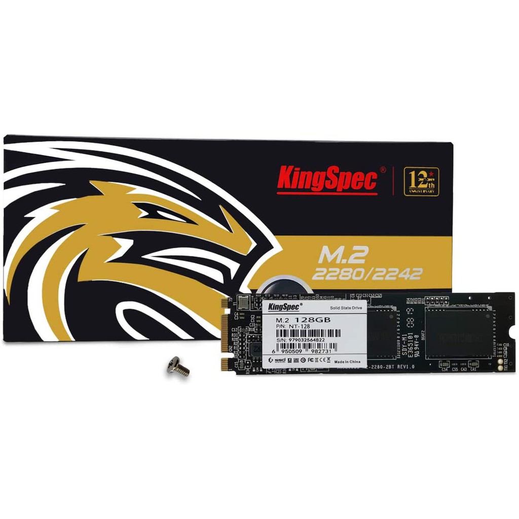 ổ cứng SSD M2 Kingspec 120GB / 128GB / 240GB / 256GB Interface M2_NT-240 2280mm