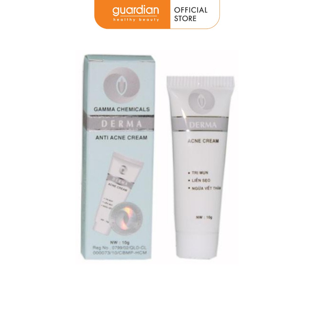 Kem giảm mụn Derma Anti Acne Cream (Tuýp 10g)