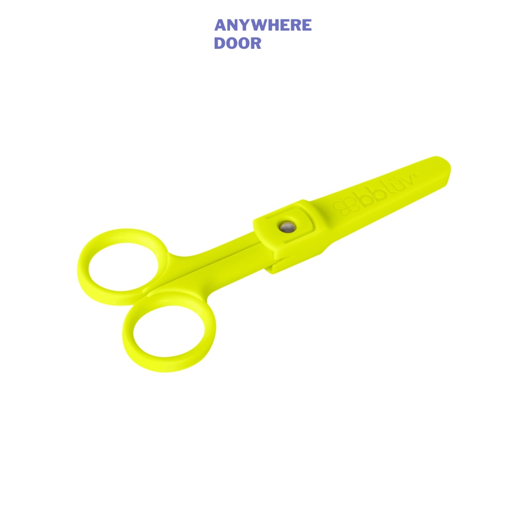 Kéo cắt thức ăn cho bé Bbluv Kut