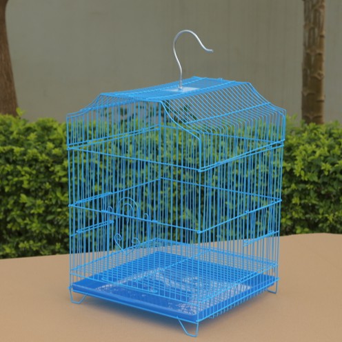 Lồng chim thép sơn tĩnh điện  cao 44cm. dài và rộng 30cm