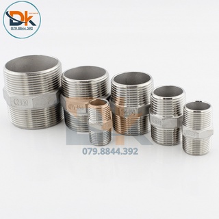 Nối ren ngoài inox – Kép inox 304