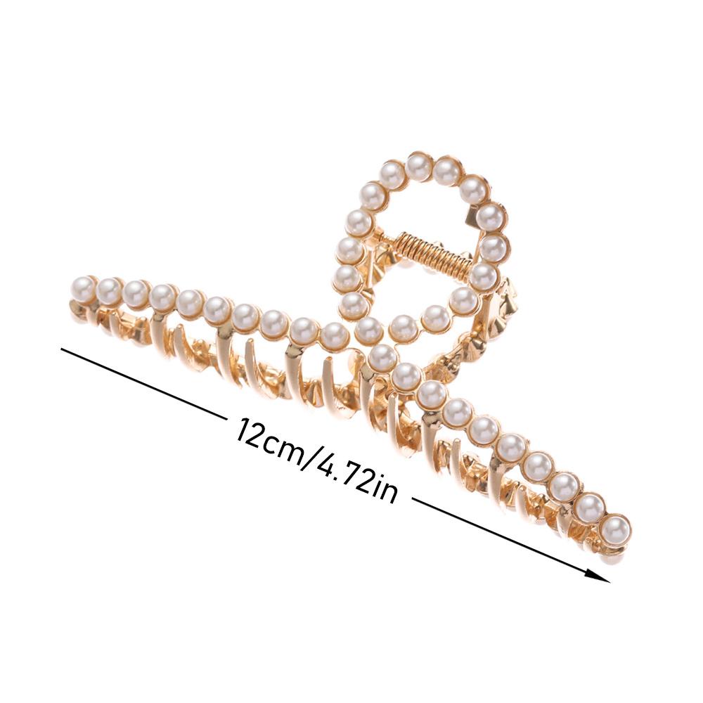 Kẹp Tóc Kim Loại Thời Trang Thanh Lịch