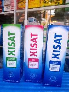 Xịt mũi trẻ em Xisat