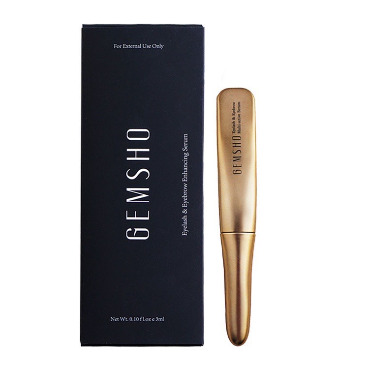 Serum Dưỡng Mi GEMSHO Hộp Đen Eyelash & Eyebrow 3ml | WebRaoVat - webraovat.net.vn