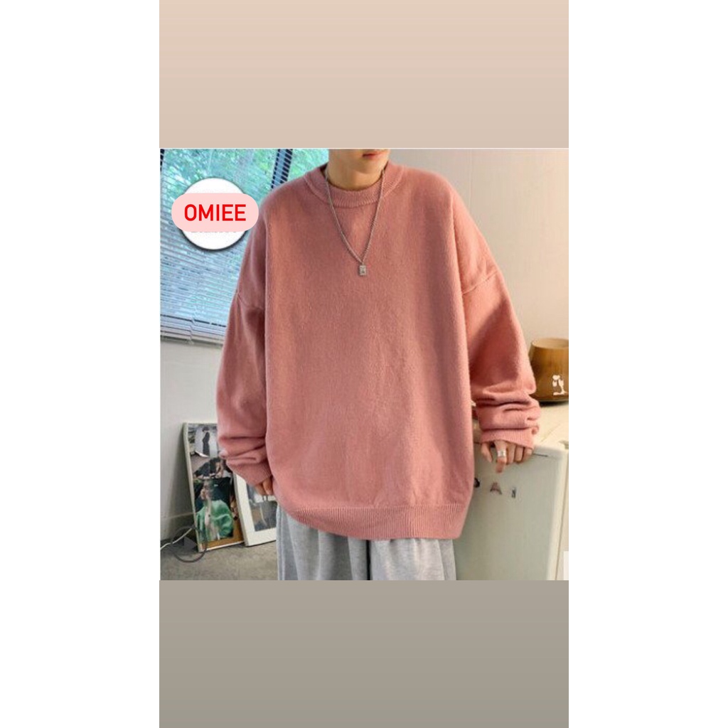 Áo len chùm mông unisex mặc đôi hay nhóm siêu đẹp