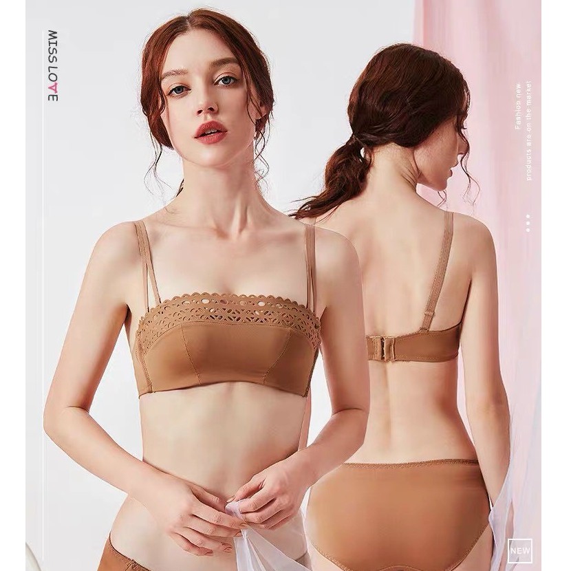 Áo lót nữ dập ren hoa lazer cao cấp