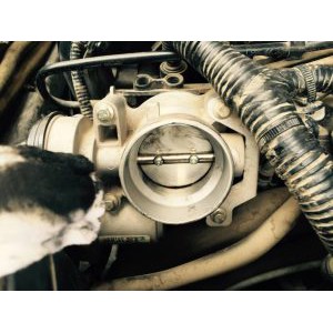 Vệ sinh họng ga , bướm ga Bluechem