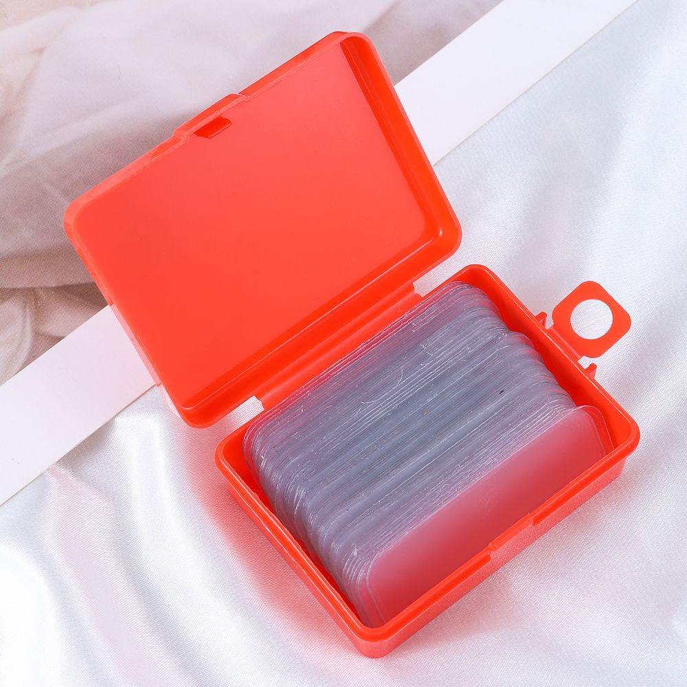 Set 60 Miếng Dán Gel Hai Mặt Trong Suốt Chống Trượt Có Thể Giặt Rửa Tiện Lợi