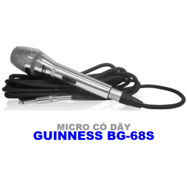 MICRO GUINNESS BG-68S