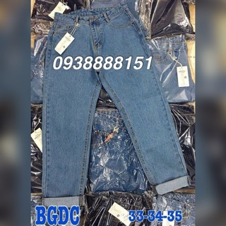 Quần baggy size 33-34-35