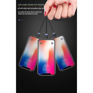 Cáp Sạc nhanh Từ Hít Nam Châm cho thiết bị Lightning / Micro USB / TYPE-C