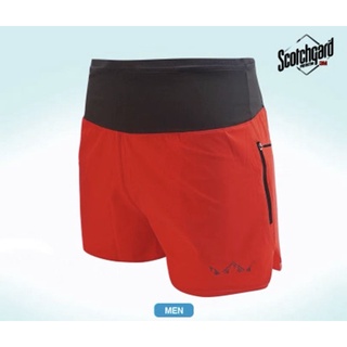 Quần chạy bộ chạy trail nam ILR bản ngắn - Đỏ
