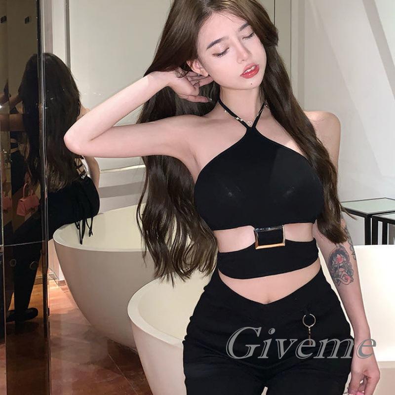 Áo Nữ Không Tay Hở Lưng Thắt Dây Thời Trang