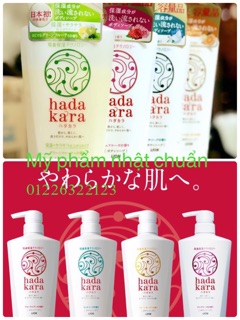 Sữa tắm Made in japan