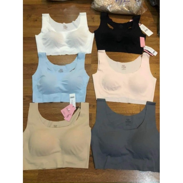 Áo lót, áo tập Bratop của Rhonda Shear xuất xịn chính hãnh.