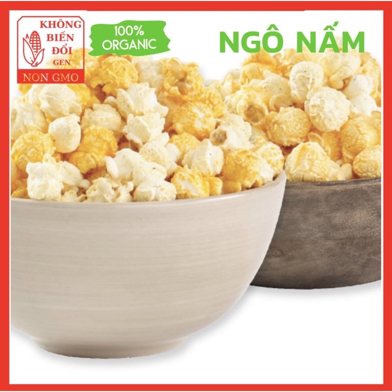 Ngô khô nổ bắp rang bơ 500gam / Ngô nổ popcorn