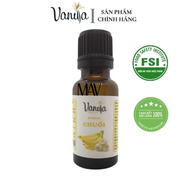 Combo 1 Hương Liệu Hoa Quả 6 Mùi: Bòn Bon, Chuối, Dâu, Dừa, Cherry, Táo   - Hương Liệu Hàn Quốc