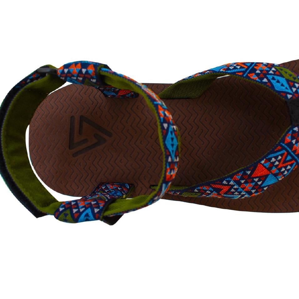 Chất Lượng! Assena TBS Sandals GREEN.