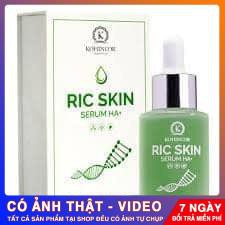 [CHINH HANG]  [Ảnh thật]SERUM RIC SKIN LOẠI BỎ MUN, NÁM, TÀN NHAN, DƯỠNG TRẮNG DA | BigBuy360 - bigbuy360.vn