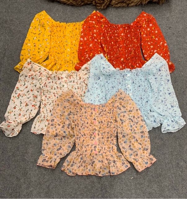 Áo Voan Hoa - Giao Ngẫu Nhiên