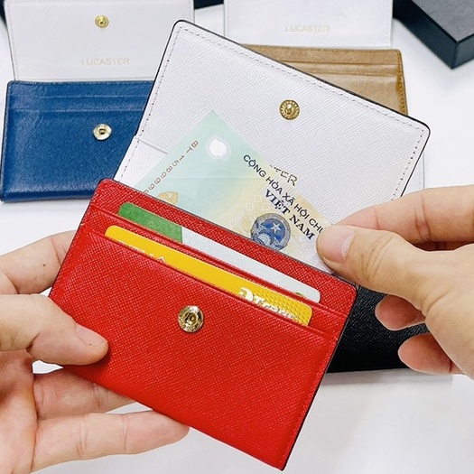 Ví nữ mini da thật cardholder KATE nhập khẩu cao cấp bảo hành 12tháng.