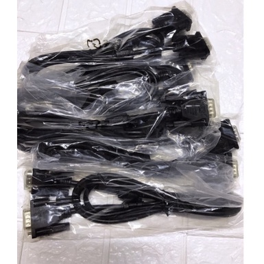 Dây Cáp VGA HP Dài 1.5m chống nhiễu, kết nối máy tính với màn hình pc, máy chiếu...