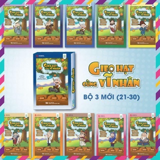 Gieo hạt cùng vĩ nhân 3